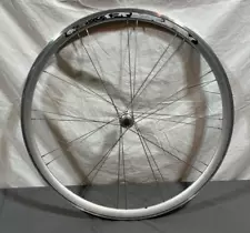 Stars Swift Arriv 24-Spoke Deep-V Rim 700C Silver Aluminum Front Wheel