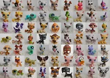 LPS Littlest pet shop chien European cat dogue colley cat dog rare