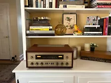 New ListingFISHER 500c / Stereo TUBE Receiver / Pro Restored / NOS 7591 / OG W German Tubes