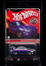 2024 Hot Wheels Collectors RLC Exclusive Nissan Skyline GT-R BNR34 [PRE-SALE]