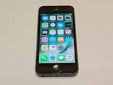 Apple iPhone 5 A1429 Verizon Wireless 16GB Black/Slate Gray Smartphone/Phone