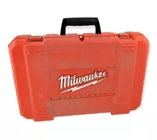 Milwaukee Hard Tool Case for Cordless Hammer Drill and Charger Case only