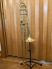 Shires Q30 GA Large Bore F Attachment Trombone