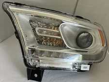 For 2016-2020 Dodge Durango Driver Side Headlight Halogen w/DRL OEM 68299133AH