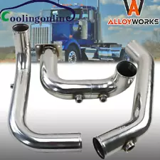 K181-5597 304 Stainless Steel COOLANT TUBE fit KENWORTH W900 W900L C15 C16 3406E