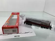 375 Bachmann Rock Island EMD GP-7 Diesel Locomotive Plastic HO Scale DCC Sound