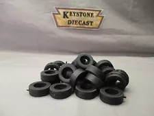 KMM-01 (2) Rubber Tires for 1/48 or 1/50 scale - Super Single, Steer, Tag, Float