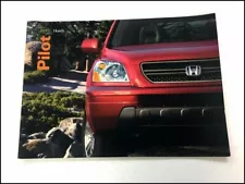 2003 Honda Pilot 32-page Original Car Sales Brochure Catalog