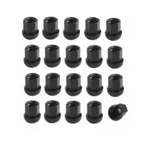 Black Alloy Wheel Nuts To Fit Porsche 911 944 924S 968 993 964 928