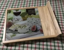 Easy Life Cutting Board w/magnet knife holder-from Priscilla Presley estate sale