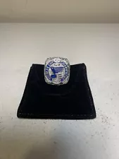 St. Louis Blues 2019 NHL Stanley Cup Champions Replica Ring