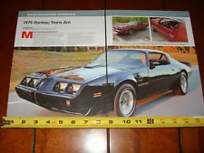 1979 PONTIAC TRANS AM - ORIGINAL 2018 ARTICLE