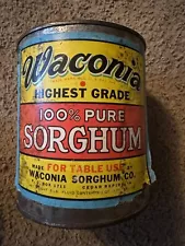 Waconia 100% Pure Sorghum Tin