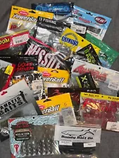 Soft plastics swim baits/worms/ craws…read descriptions