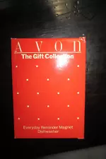 Vintage Avon Gift Collection Dishwasher Reminder Magnet, 2 Sided magnet