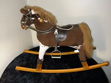 Pier 1 Imports Wooden Rocking Horse