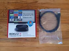 Roku 2 XS 3100R Streaming Player Angry Birds Unopened