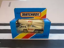 VINTAGE MATCHBOX MB-40 NASA ROCKET TRANSPORTER DIECAST FACTORY SEALED MINT BOXED