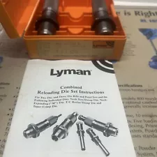 LYMAN 2-DIE SET 9.3 x 62 MM MAUSER # 7459118