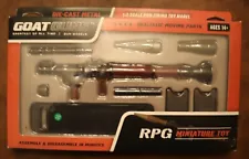 Goat Guns RPG Rare 1:3 Diecast