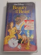 Beauty and the Beast (VHS Tape, 1992)