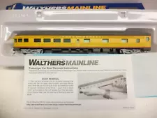 Walthers Ho 910-30358, 85' Budd Observation car, Union Pacific, (mrd)