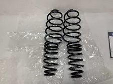 04-07 VOLVO V70R REAR SUSPENSION RIGHT & LEFT COIL SPRING SET, OEM LOT3347