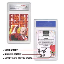 donald trump illuminati card