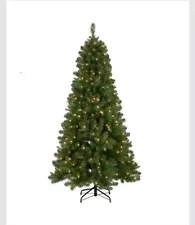 National Tree Company 6.5 ft. Pre-lit Artificial Mixed Pine Tree