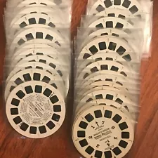 Vintage View Master 3 Reel sets For Sale without packaging and booklets