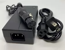 12V 4-pin XLR Power Adapter for SONY DSR-250 BVW-300a DXC-537 BVW-50 BVW-300H