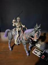 MYTHIC LEGIONS Skeleton Legion Builder 2 Phobus Illythia Horse LOT X 2