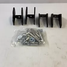 Moker Black Heavy Duty UTV Ranger Front And Rear Lift Kit For Polaris Ranger