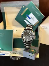 ROLEX Sea-Dweller Red 50th Anniversary 126600 MK II Box Papers 43mm Near Mint +