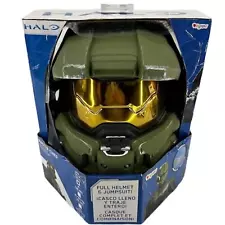 Halo Master Chief Deluxe Costume Set Adult Unisex Size Medium 38-40