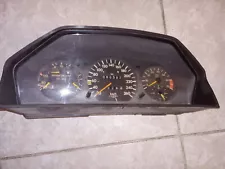 MERCEDES Benz w124 Speedometer Instrument Cluster Euro 400e e500 500e