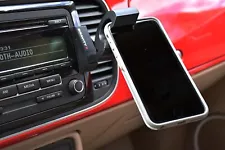 Car Phone Mount award winning patented design uses only Gravity and leverage