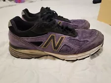 SALE!! New Balance Wild Indigo 990v4 MiUSA Mens Size 12 M990BP4 USA Made Purple