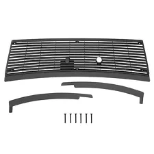 For Ford Mustang 1983-1993 Cowl Vent Grille w/ Lower Windshield Trim Moldings (For: 1983 Ford Mustang)