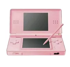 Nintendo DS Lite & Game HandHeld Console System, Coral Pink DSL GBA