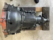 Vintage 1960 Chevrolet Impala cast iron powerglide transmission for rebuild