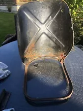 Triumph Spitfire Mk1/3 Seat With Original Hold Down Hook Needs Some Repairs