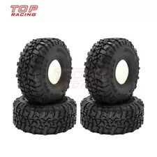 1.9 Inch Rock Beast Crawler Tires 120mm For 1/10 AXIAL SCX10 II CAPRA TRX4 TRX6