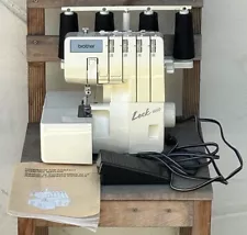 Brother Lock 925D Serger Sewing Machine, used