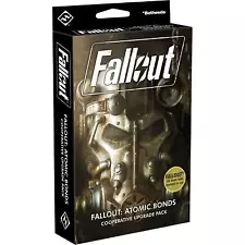 Fallout The Board Game Atomic Bonds Cooperative UPGRADE PACK - Play Together in