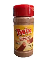 Twix Shakers Seasoning Blend - Chocolate, Caramel & Cookie FULL SIZE 3.7 oz NEW