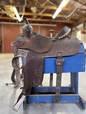 Martin Barrel Saddle 14 Inch Seat