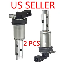 2Pcs VANOS Engine Variable Control Valve Timing Solenoid VVT Fit For BMW