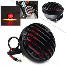 Motorcycle Tail Light Rear Lamp For Harley Cruiser Cafe Racer Bobber Chopper US (For: 1977 Harley-Davidson)