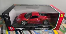 Burago - 1/18 - Ferrari 488 GTB - Red